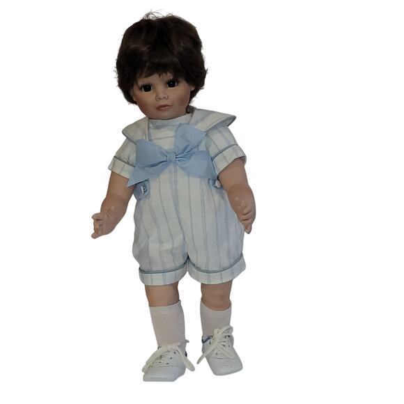 Vintage 1990 Susan Wakeen Limited Edition doll Jason 21". - Picture 2 of 15